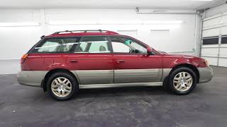 2002 Subaru Outback 2.5 Limited | Regatta Red Pearl | 27607972 | Seattle | Burien | Renton |