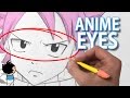 How to draw animemanga eyes 4 ways ft natsu senpai easy step by step tutorial