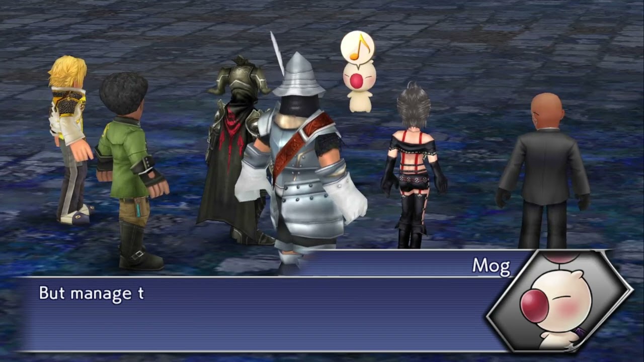 Dissidia Final Fantasy Opera Omnia Additional Scenes - World of Illusions Divine: Odin