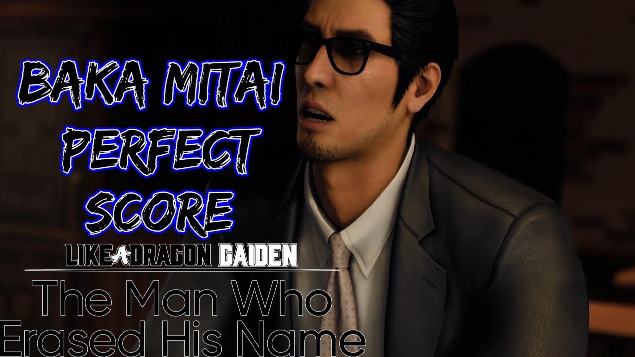 Like a Dragon Gaiden The Man Who Erased His Name Baka Mitai