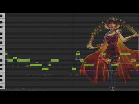 【SOLARIA】She Used To Be Mine (From Waitress)【SynthVカバー】