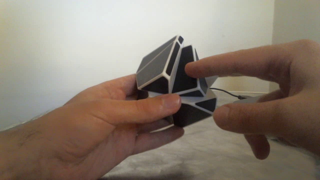 TRICK - 2x2x2 Ghost Cube - YouTube