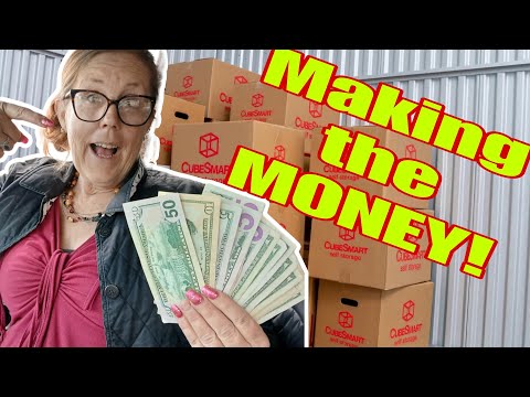 One Way I Make Money Buying Abandoned Storage Units