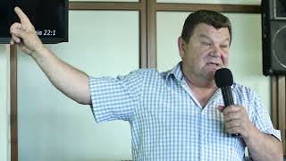 Військове свідоцтво Пастора Сергія Любченка