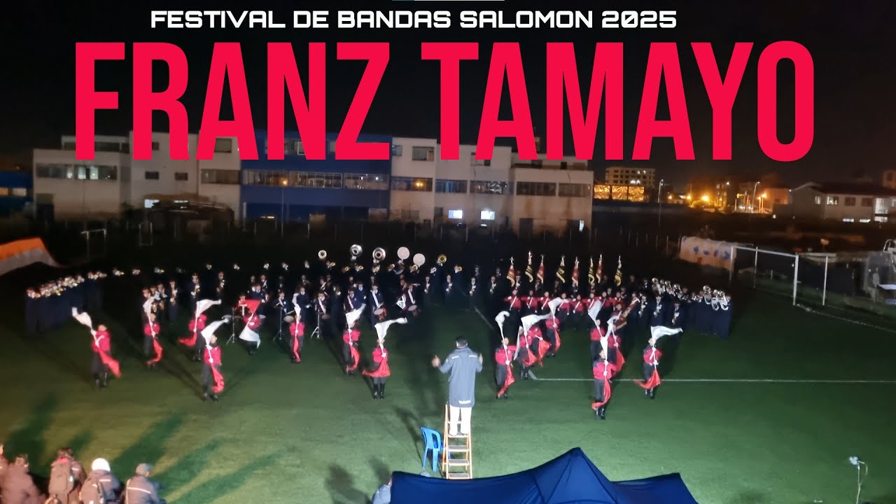 Adventista FRANZ TAMAYO Festival de bandas Col. Adv. SALOMON 2025