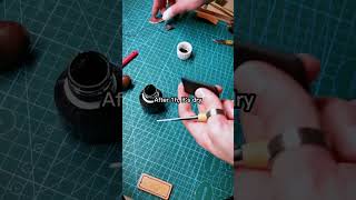 Painting leather edges in black - 3 layers to make it perfect - Leathercraft
I was using scraps of this wonderful Epi Leather usually used on LV Bags to make a keyfob. This leather is chrome-tan, so I painted the edges to save some time. Lol, save some time. Painting leather edges in black - 3 layers to make it perfect - Leathercraft