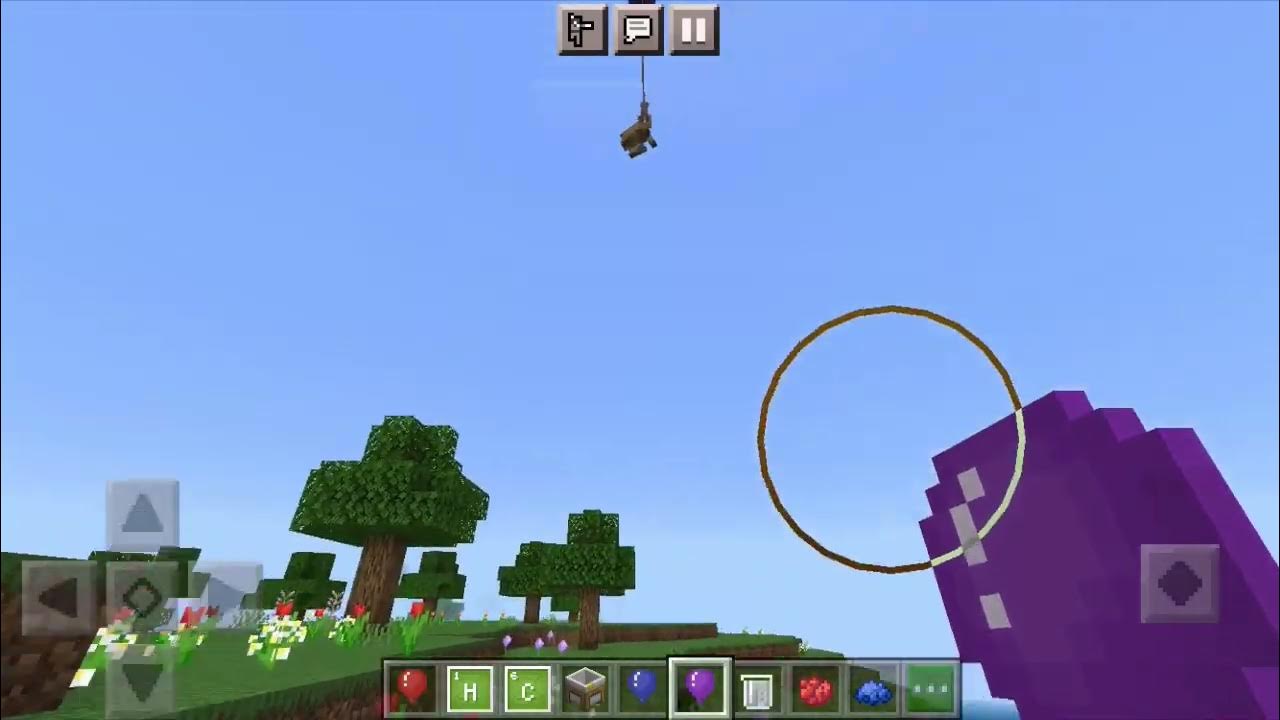 How to make UNDERWATER TNT UNDERWATER TORCHES balloons (turn on