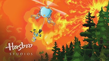 Transformers: Rescue Bots - Meet Bumblebee | Transformers Junior