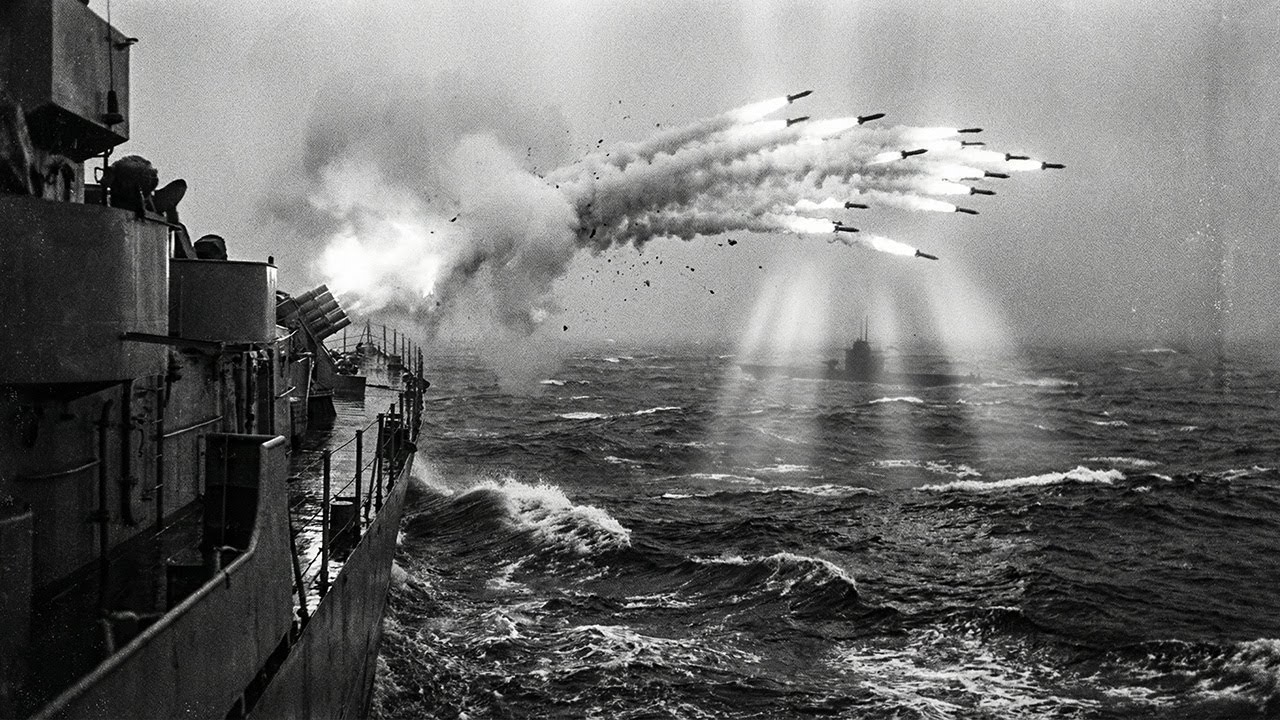 СЕКРЕТНЫЙ «Миномет», превративший подводные лодки в подводные гробы — спасения нет