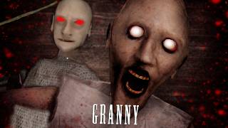 🔥Granny Live Thriller Night 😨 | Scary Gameplay 🔴| #granny #grannygame #horrorgame