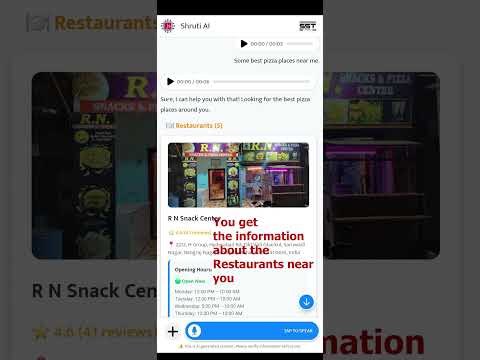 Restaurants Finder