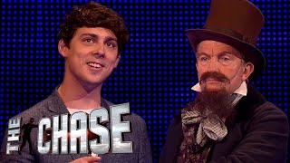 Matt Richardson’s HUGE £9,000 Cashbuilder! | The Celebrity Chase Christmas Special