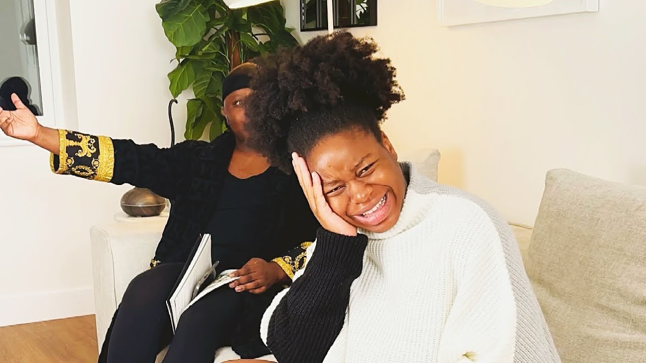 Telling my husband l got waxed and a perineal massage by a man😂