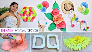 6 DIY Teenager ROOM DECOR Ideas.. | #WallDecor #WallArt #Anaysa #DIYQueen