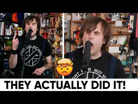 Napalm Death hace historia con el Tiny Desk más pesado de NPR