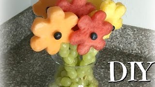 DIY Edible Arrangement | Kaneisha Rae and Lynnie