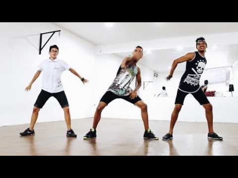 Bumbum no Paredão - Coreografia TOP Dance