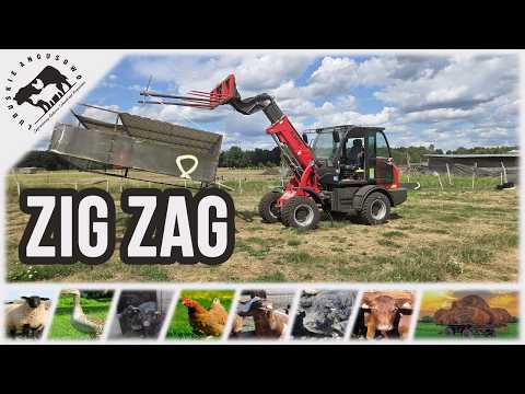Lubuskie Angusowo - S9 E12 - Zig Zag - A new machine on our farm
