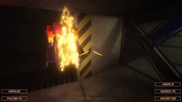 Overload (Descent): Playable Teaser - First Impressions and Gameplay