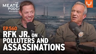 RFK Jr. On Polluters, Falconry, and Assassinations