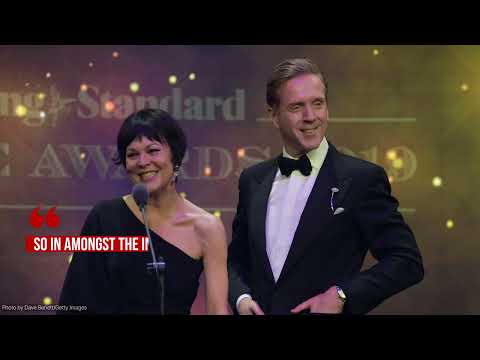Damian Lewis on Life After Loss | “I’m Choosing to Live Fully” After Helen McCrory’s Death