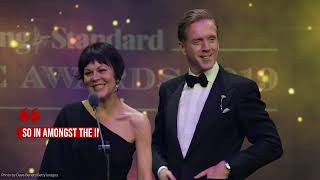 Damian Lewis on Life After Loss | “I’m Choosing to Live Fully” After Helen McCrory’s Death