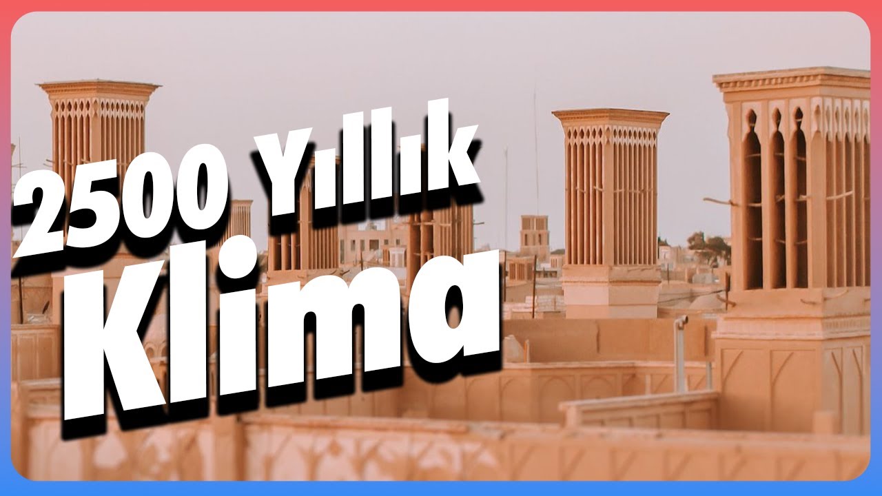 Antik Yalıtım Harikası: Badgir Kuleleri! 