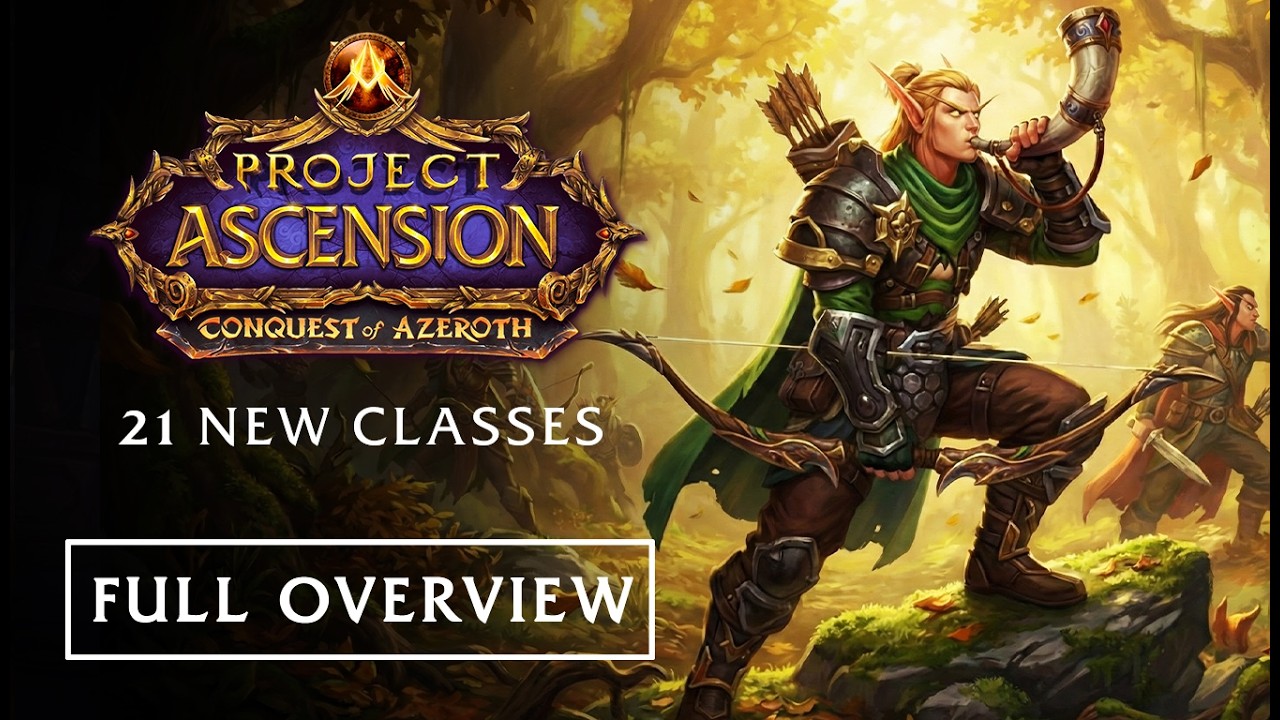 Conquest of Azeroth — Full Release