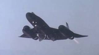 YF-12C Taxi and Takeoff from Edwards Air Force Base