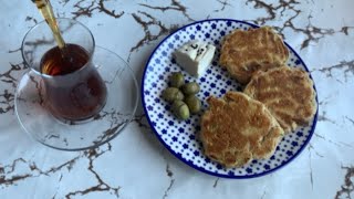 Günlük Sessiz Vlog Sebzeli Pankek, Zencefilli Limonlu Çay, Tek Tencerede Dom Makarna