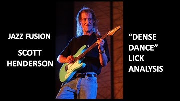 Scott Henderson and his Jazz Fusion style