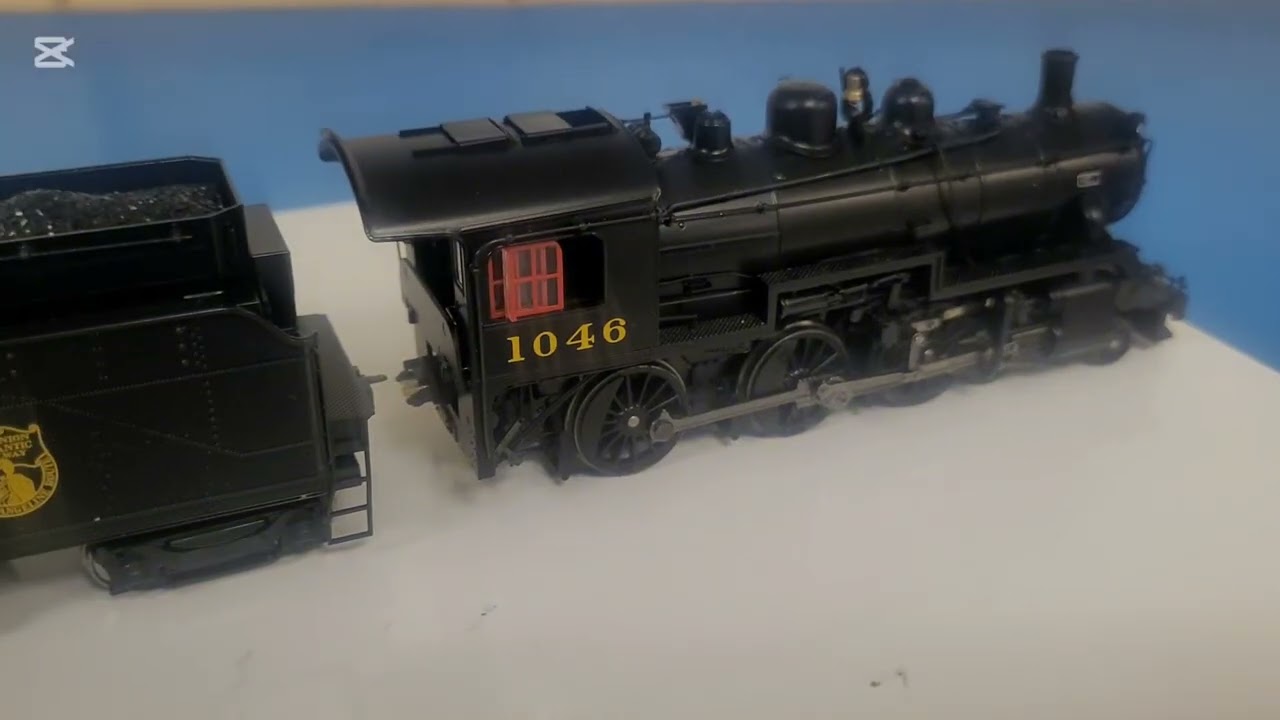 Rapido DCC Sound D10 4-6-0 Steam Locomotive