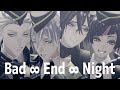 【MMDツイステ】Bad ∞ End ∞ Night【ディアソムニア】