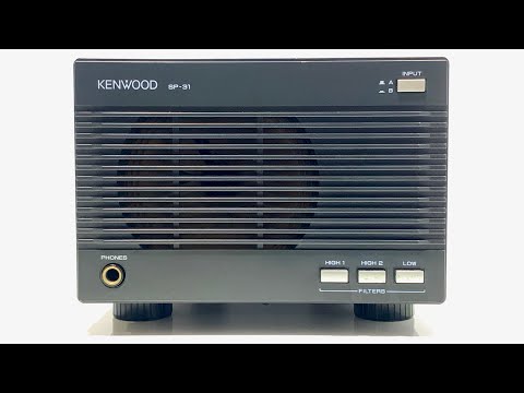 ☀️Kenwood SP-31 Ext.Speaker 8 Ohm☀️ - YouTube