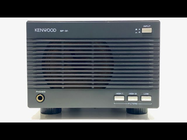 ☀️Kenwood SP-31 Ext.Speaker 8 Ohm☀️ - YouTube