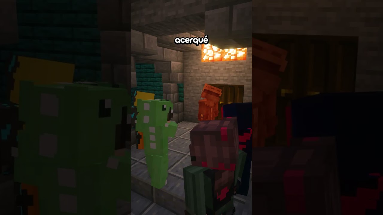 Atrapé a un ESTAFADOR en Minecraft… y lo castigué de la forma MÁS HUMILLANTE 😳⚔️ #minecraft