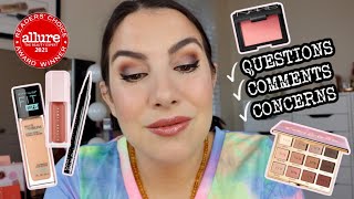 FULL FACE OF ALLURE READERS' CHOICE MAKEUP... Hits, Switches & What Was Left Out