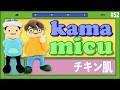 【52】チキン肌【かまみく】