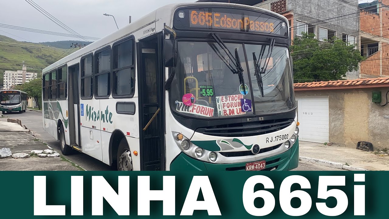 665i Edson Passos X Nova Iguaçu - Linhas de Ônibus - #36
