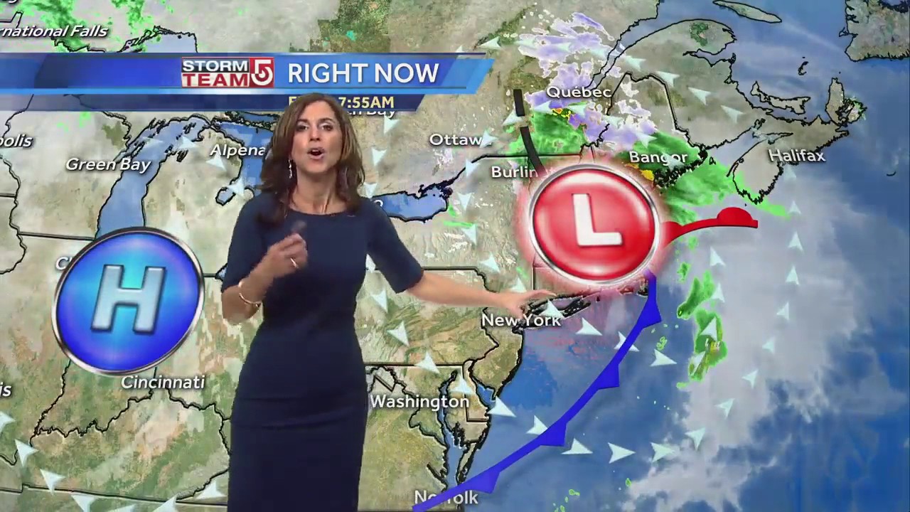 Cindy's latest Boston-area weather forecast - YouTube