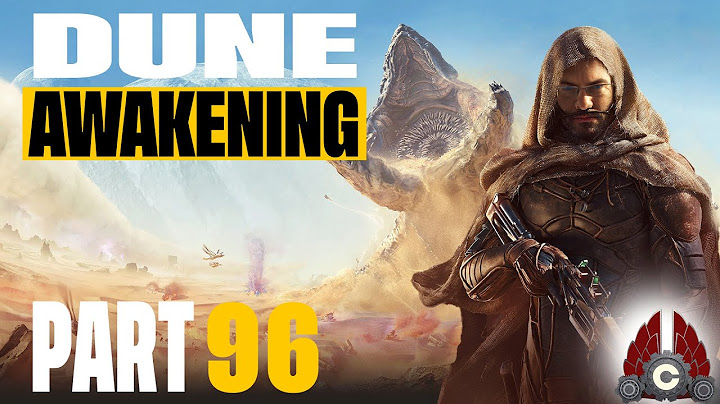 DUNE: Awakening 1.0 Full Release | Private Server Solo Play | Cozy Stream | Part 96