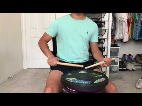 snare drum improvisation in E minor