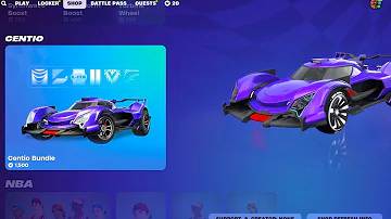 *NEW* Centio Car In Fortnite Item Shop!! - Rocket League/Fortnite Item Shop Update!