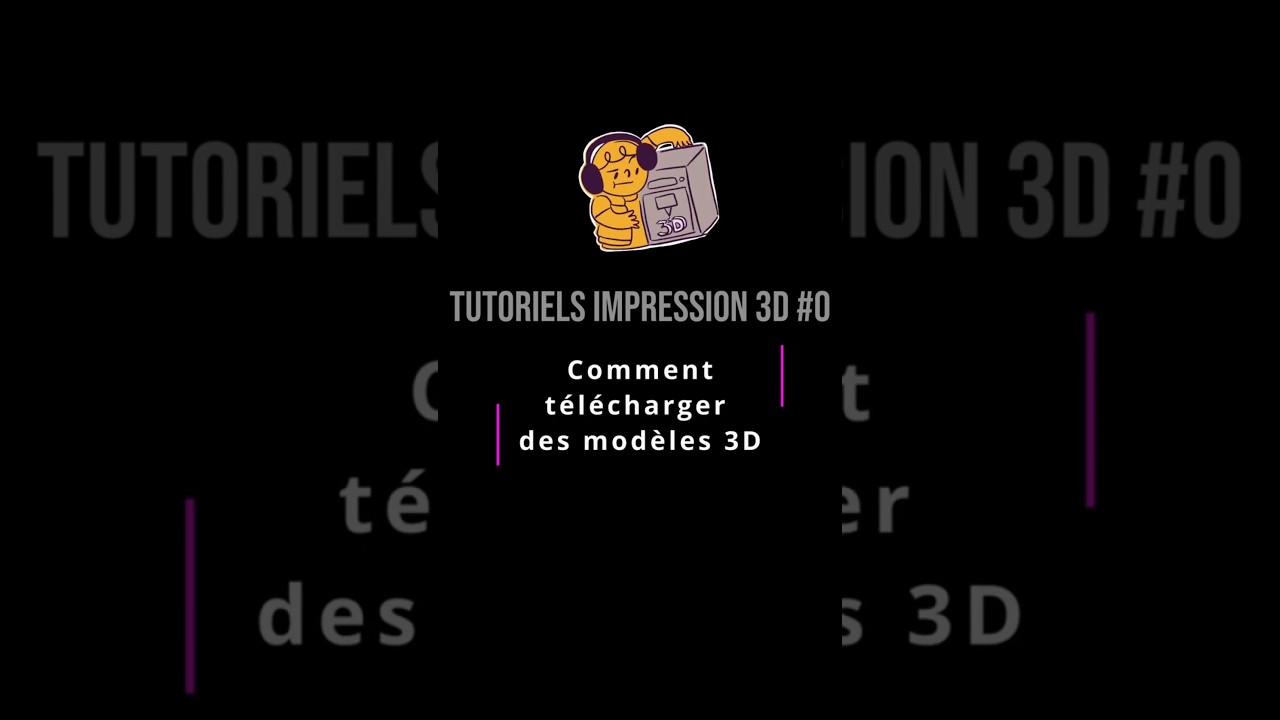 [2/6] Créer un modèle 3D | Tutoriel impression 3D