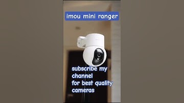 IMOU mini ranger #imoucamera #security #best #viralvideo