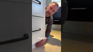 Floating vanity or toe kick - we have both