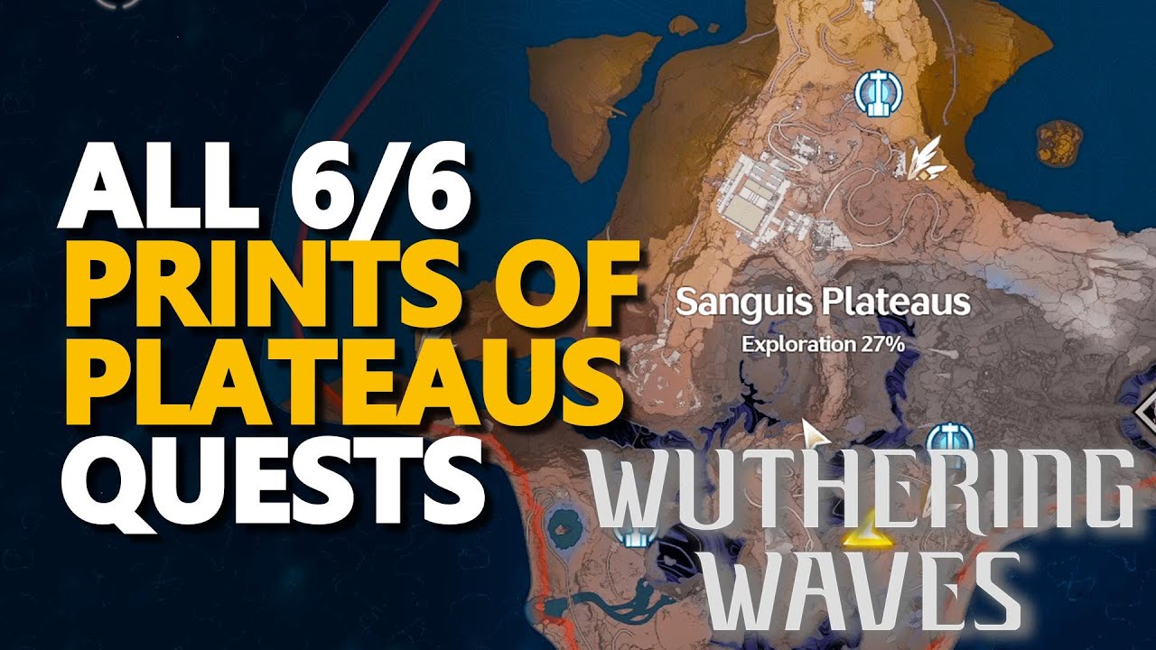 All Prints of Plateaus Wuthering Waves