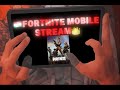 4 ÓRÁS FORTNITE MOBILE STREAM 👑🇭🇺