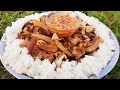 Delicious Cooking Cow SKIN &amp; EAR with Glutinous Rice Recipe - Lifestyle Cooking Food