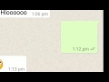 Send Blank Message in WhatsApp || empty message